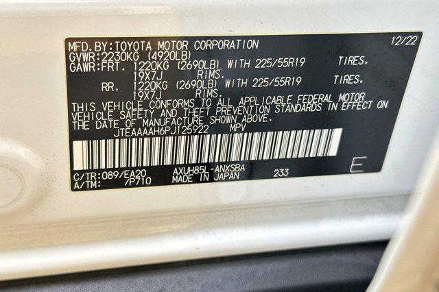 used 2023 Toyota Venza car, priced at $29,999