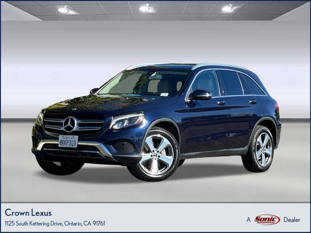 used 2019 Mercedes-Benz GLC 300 car, priced at $14,288