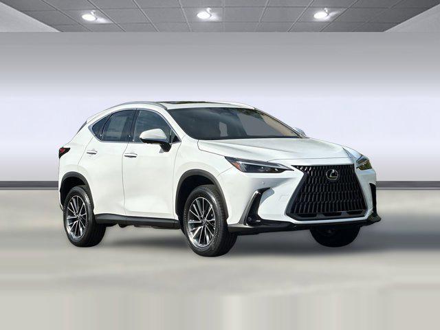 new 2026 Lexus NX 350h car, priced at $55,420