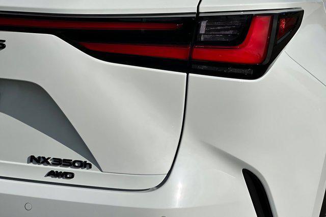 new 2026 Lexus NX 350h car, priced at $55,420