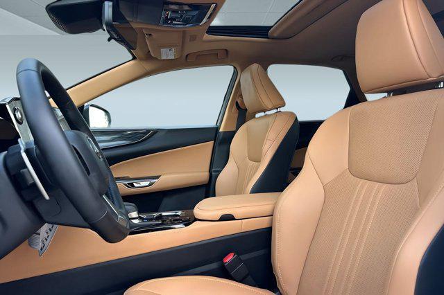 new 2026 Lexus NX 350h car, priced at $55,420