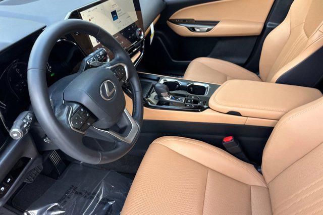 new 2026 Lexus NX 350h car, priced at $55,420
