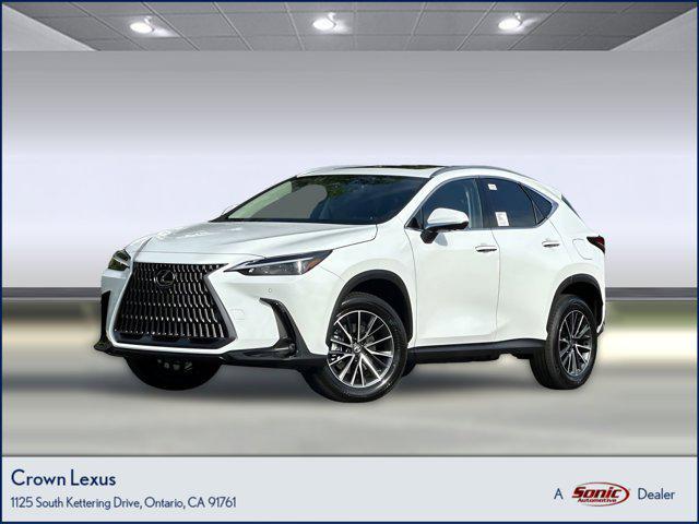 new 2026 Lexus NX 450h+ car, priced at $59,310