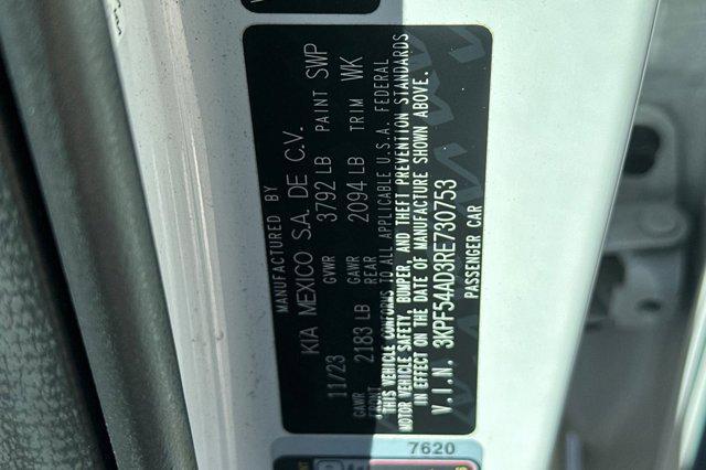 used 2024 Kia Forte car, priced at $17,996