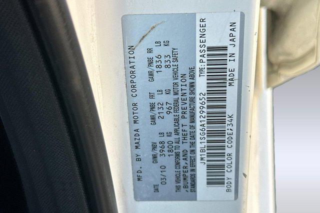 used 2010 Mazda Mazda3 car, priced at $7,688