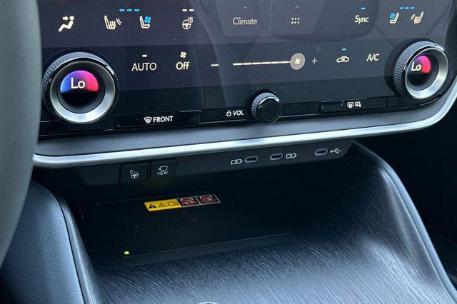 new 2026 Lexus RZ 350e car, priced at $53,814