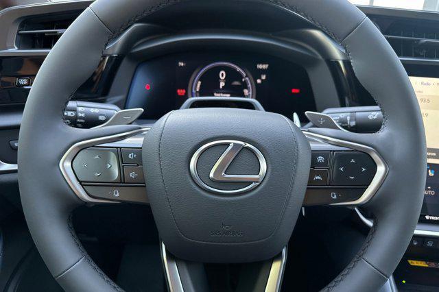 new 2026 Lexus RZ 350e car, priced at $53,814
