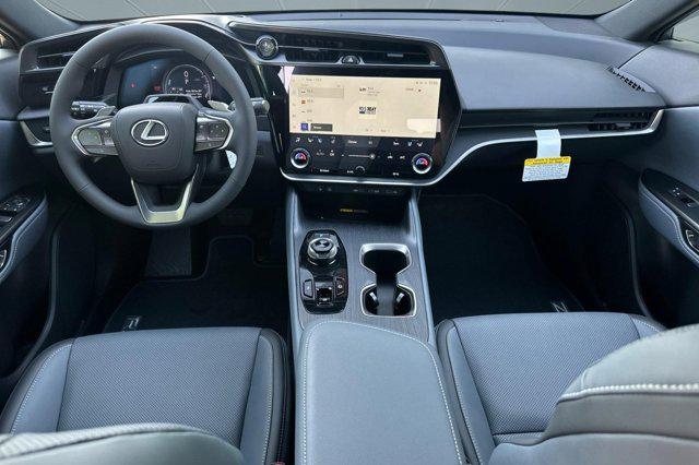 new 2026 Lexus RZ 350e car, priced at $53,814