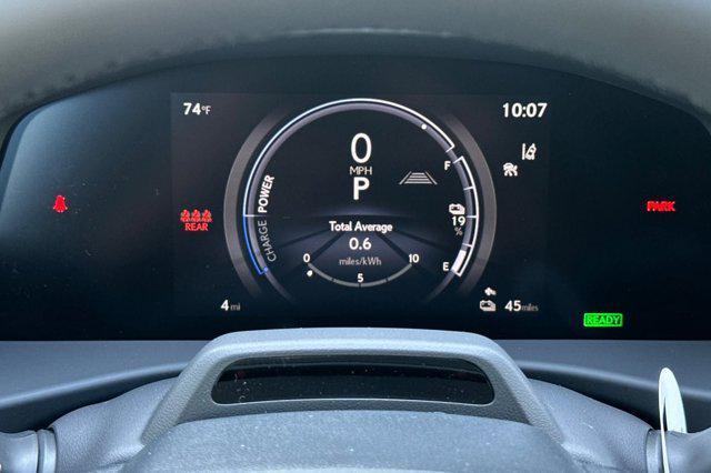 new 2026 Lexus RZ 350e car, priced at $53,814