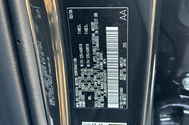 new 2026 Lexus RZ 350e car, priced at $53,814