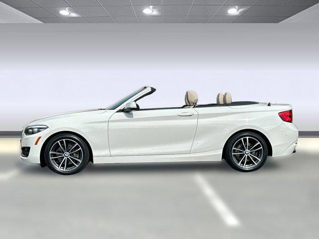used 2018 BMW 230 car, priced at $18,499