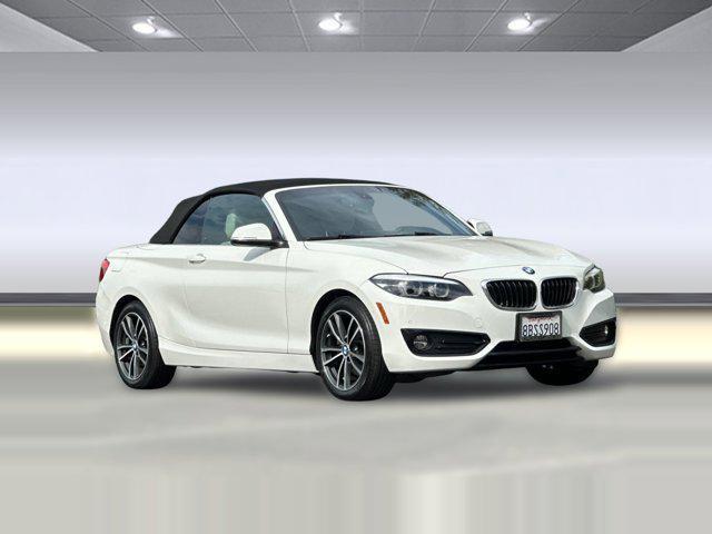 used 2018 BMW 230 car, priced at $18,499