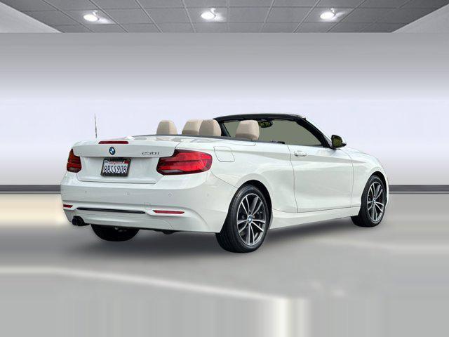 used 2018 BMW 230 car, priced at $18,499