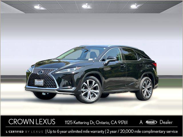 used 2020 Lexus RX 350 car, priced at $33,488