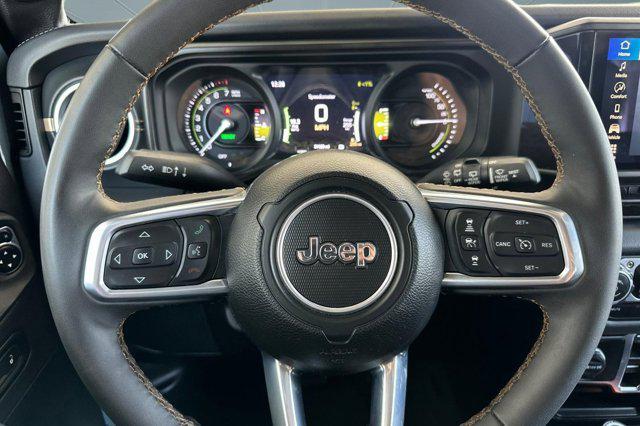used 2024 Jeep Wrangler 4xe car, priced at $29,999