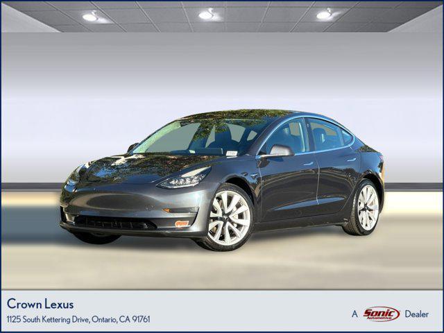 used 2019 Tesla Model 3 car, priced at $13,588
