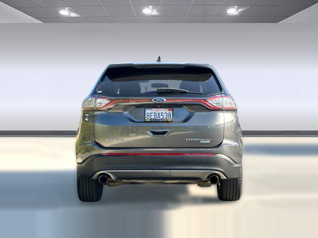 used 2017 Ford Edge car, priced at $7,999
