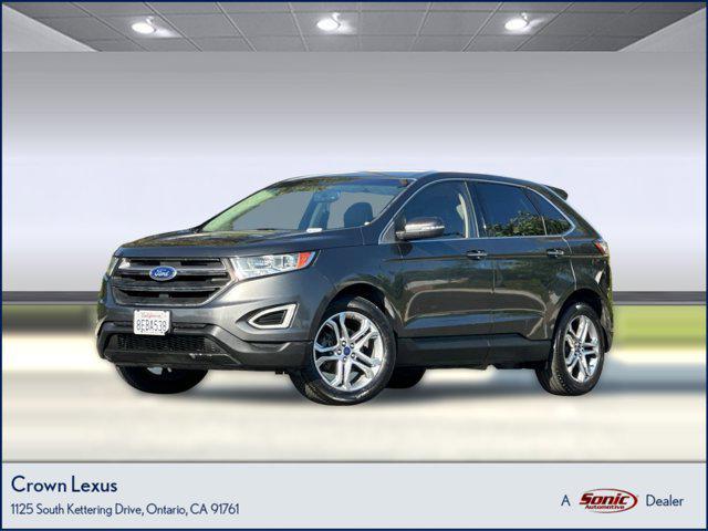 used 2017 Ford Edge car, priced at $7,999