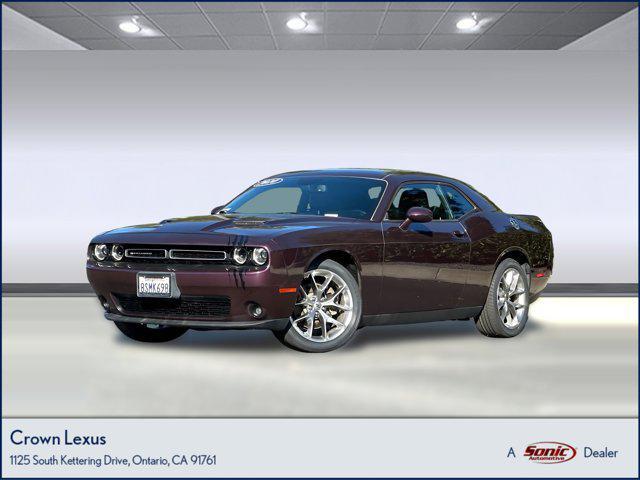 used 2020 Dodge Challenger car, priced at $18,996