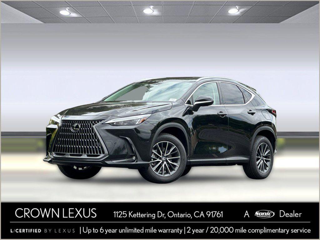 used 2026 Lexus NX 350 car, priced at $47,488