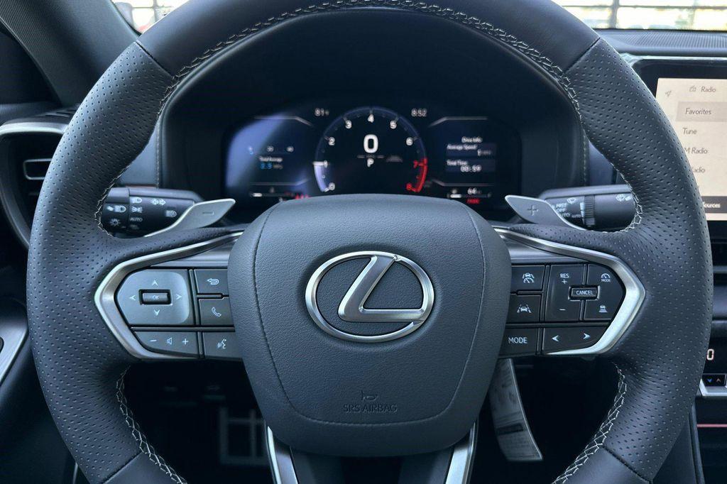 new 2026 Lexus IS 350 car, priced at $52,893