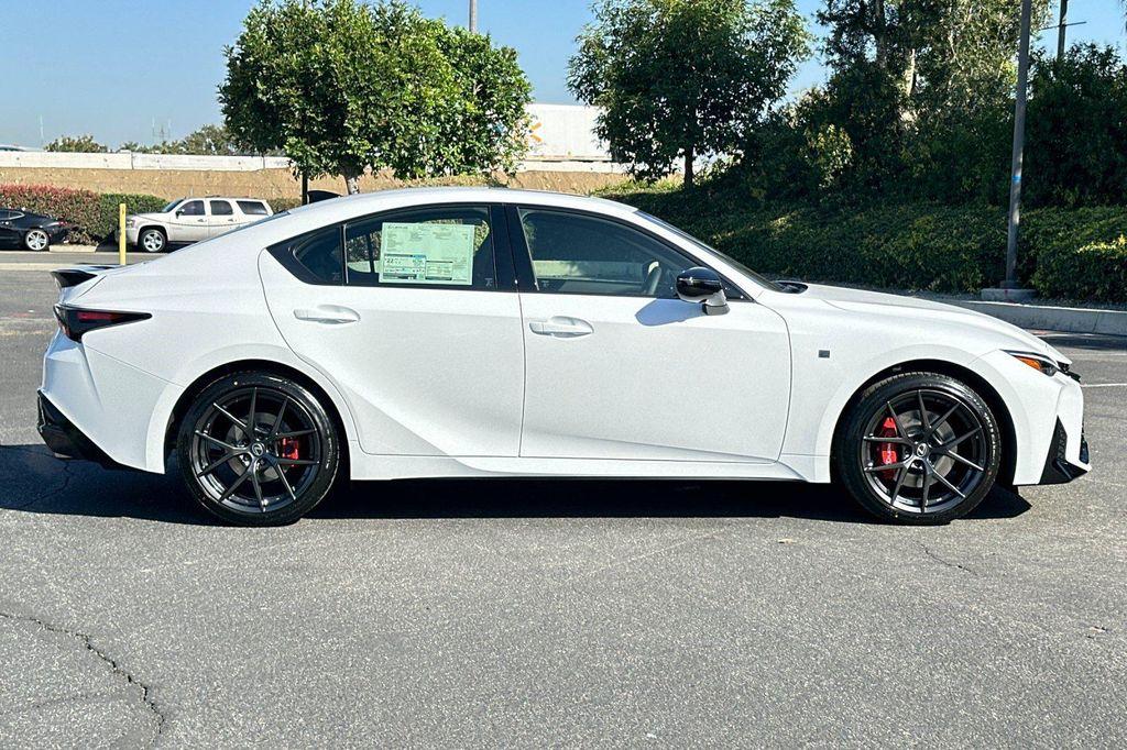 new 2026 Lexus IS 350 car, priced at $52,893
