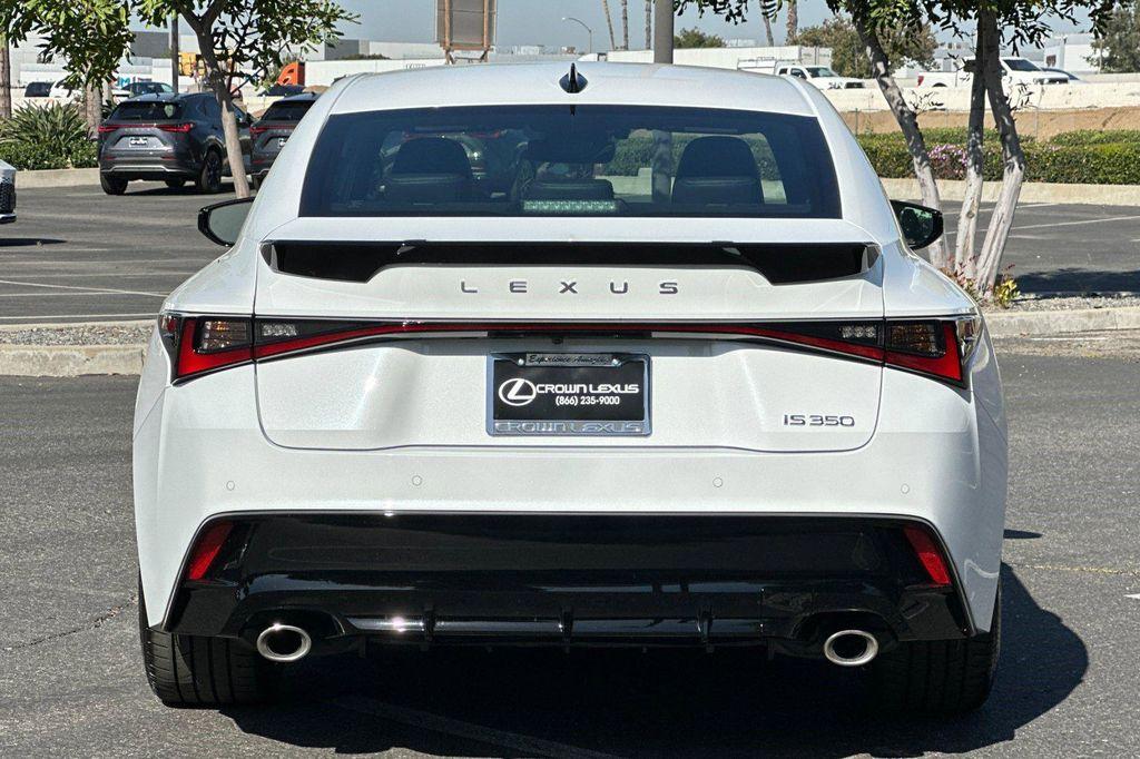 new 2026 Lexus IS 350 car, priced at $52,893