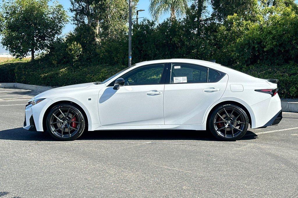 new 2026 Lexus IS 350 car, priced at $52,893