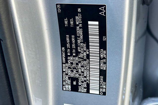 new 2026 Lexus RZ 350e car, priced at $45,915