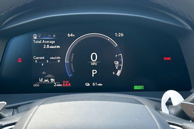 new 2026 Lexus RZ 350e car, priced at $45,915