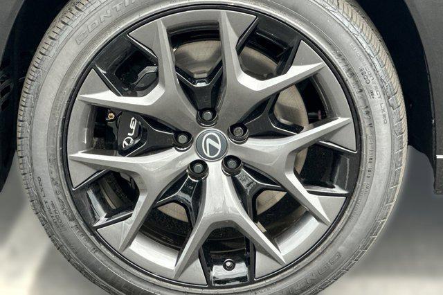 new 2026 Lexus TX 500h car, priced at $76,398