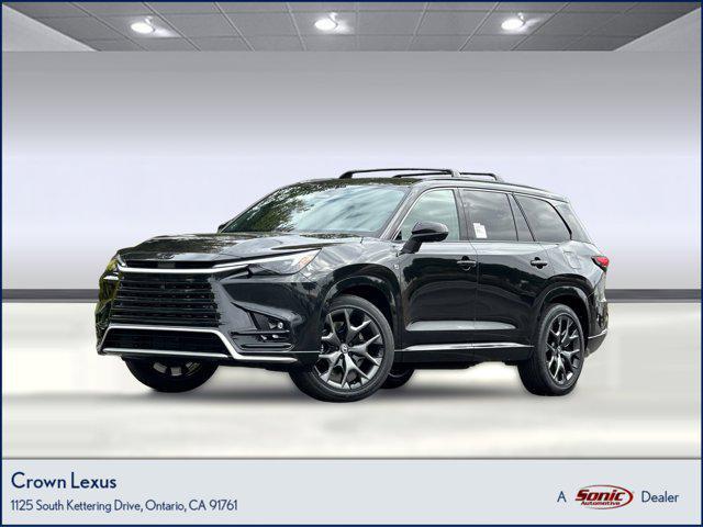 new 2026 Lexus TX 500h car, priced at $76,398