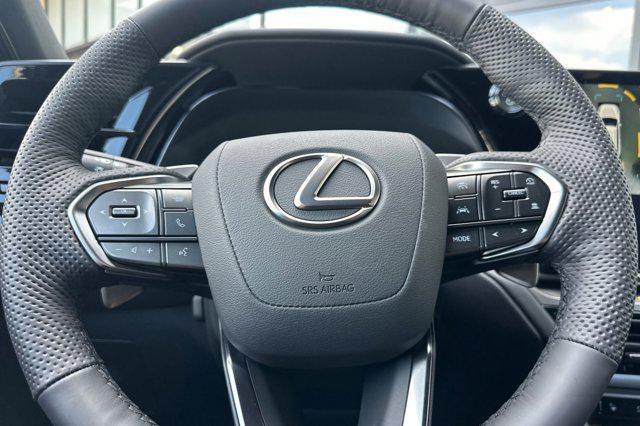 new 2026 Lexus TX 500h car, priced at $75,853