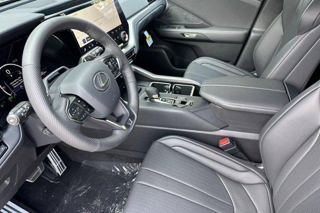 new 2026 Lexus TX 500h car, priced at $75,853