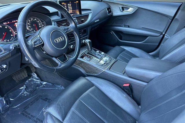 used 2017 Audi A7 car, priced at $18,999