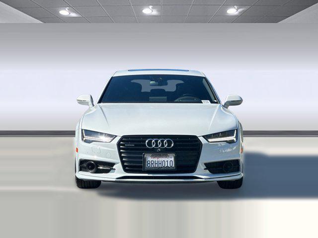 used 2017 Audi A7 car, priced at $18,999