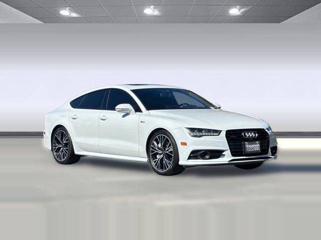 used 2017 Audi A7 car, priced at $18,999
