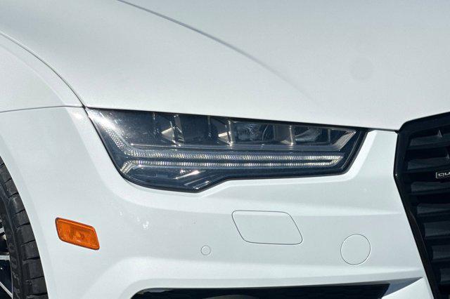 used 2017 Audi A7 car, priced at $18,999