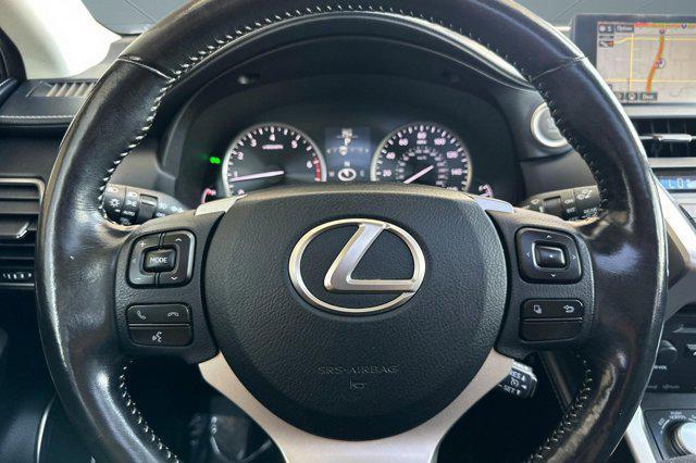 used 2017 Lexus NX 200t car, priced at $19,999