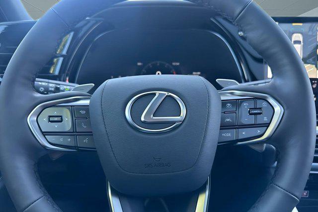 new 2026 Lexus TX 350 car, priced at $67,423