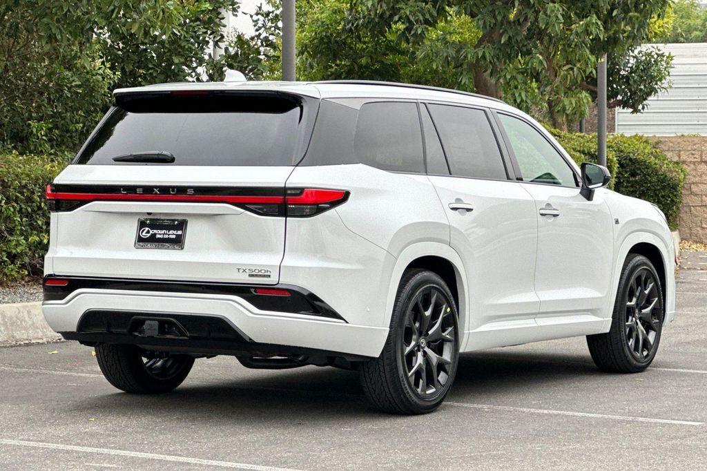 new 2026 Lexus TX 500h car, priced at $77,263