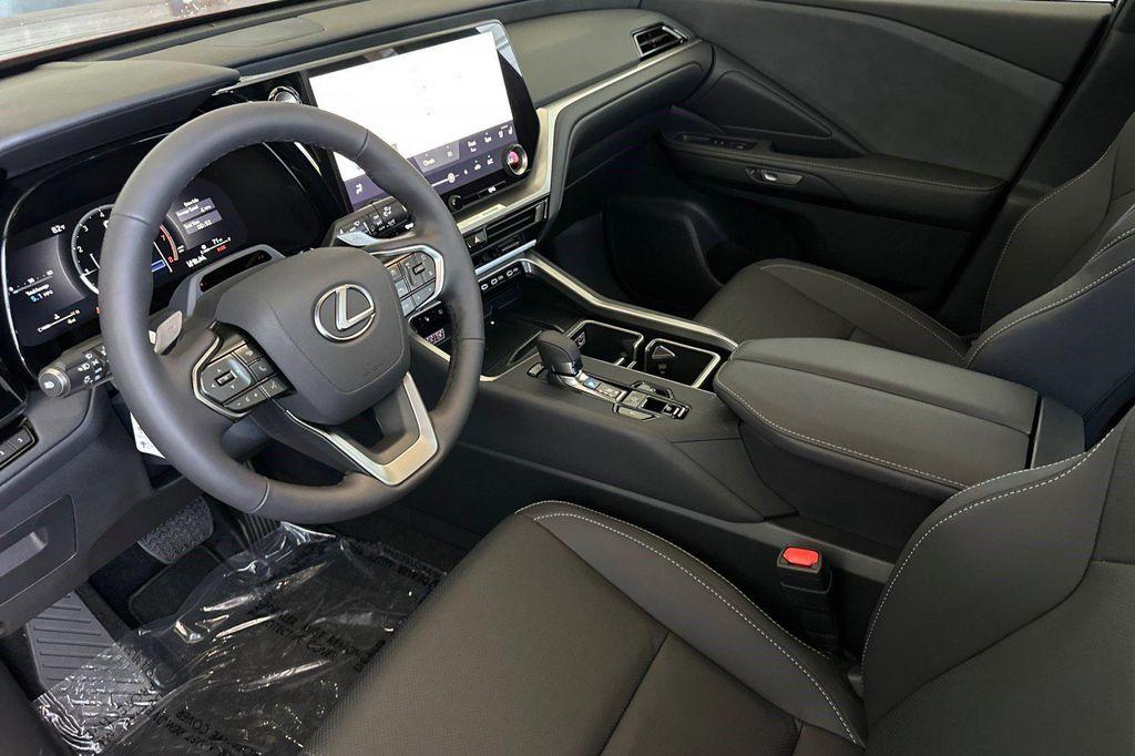 new 2026 Lexus TX 350 car, priced at $63,522