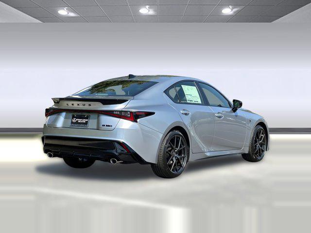 new 2026 Lexus IS 350 car, priced at $48,807