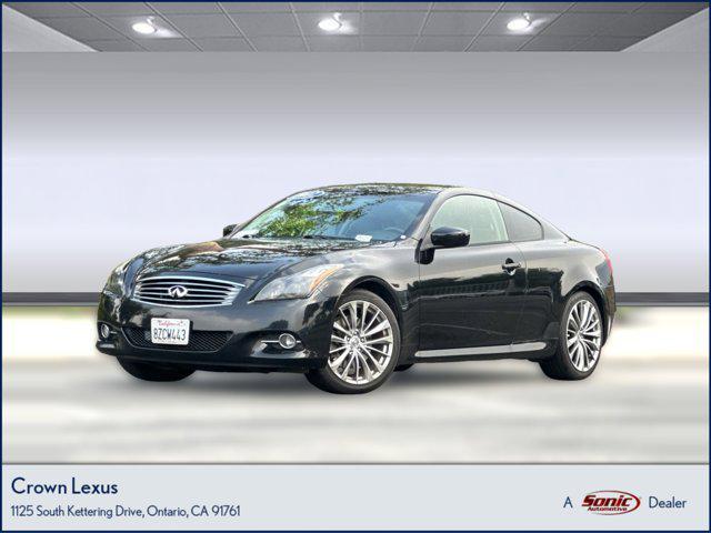 used 2012 INFINITI G37 car, priced at $10,999