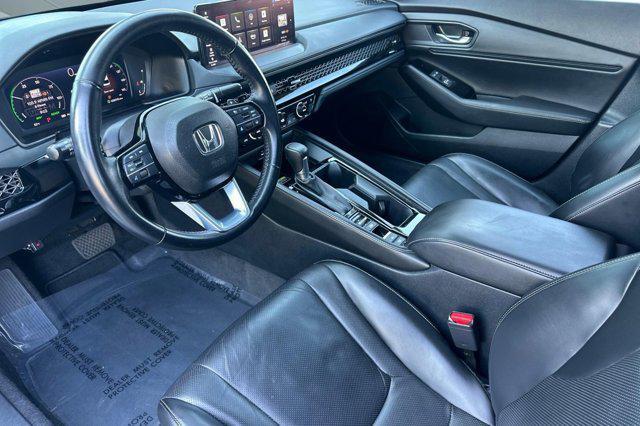 used 2024 Honda Accord Hybrid car, priced at $31,999