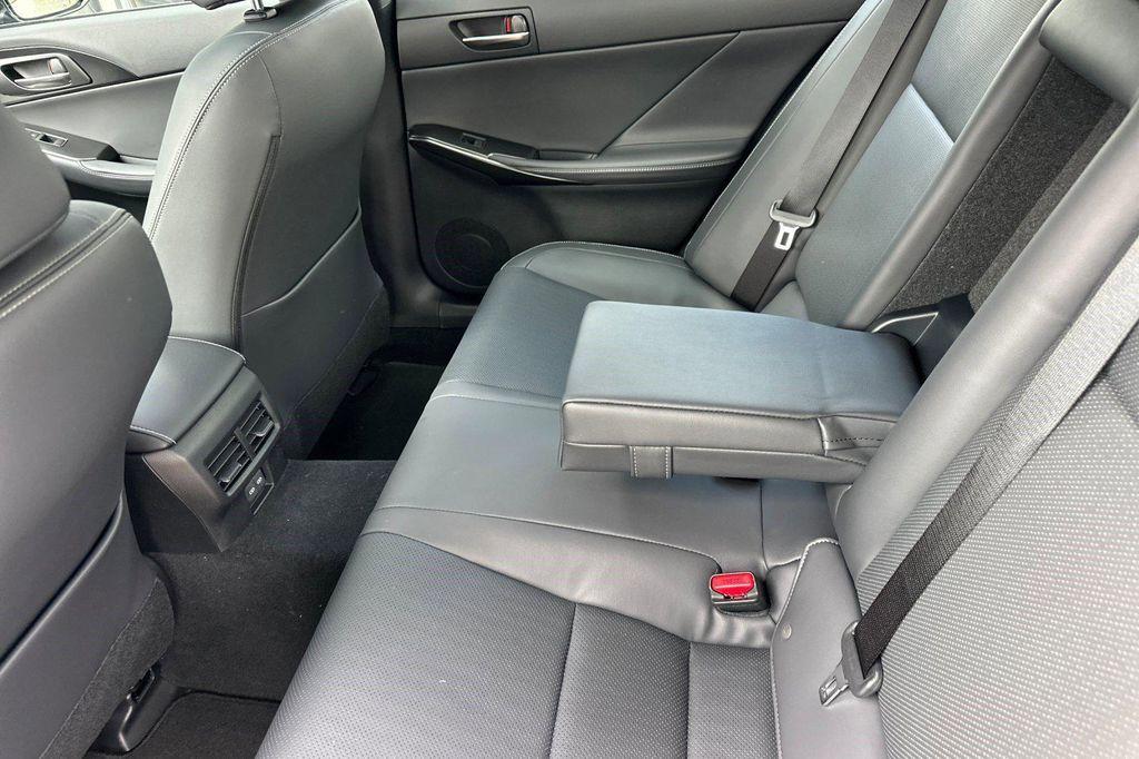 new 2026 Lexus IS 350 car, priced at $47,458