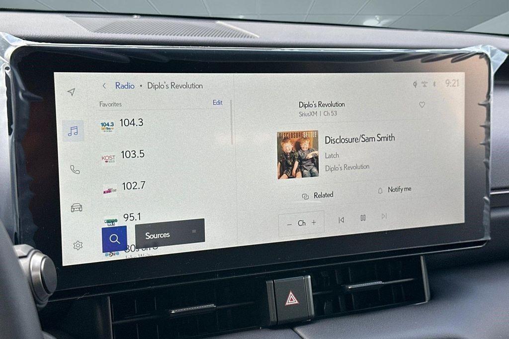 new 2026 Lexus IS 350 car, priced at $47,458