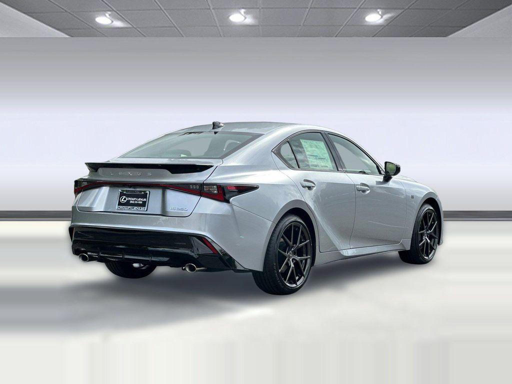 new 2026 Lexus IS 350 car, priced at $47,458