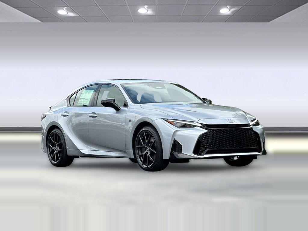 new 2026 Lexus IS 350 car, priced at $47,458