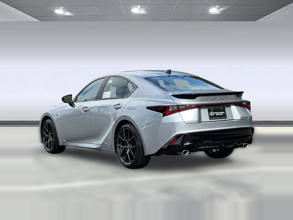 new 2026 Lexus IS 350 car, priced at $47,458